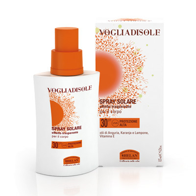 VOGLIA SOLE SPR SOL SPF30 TRAS