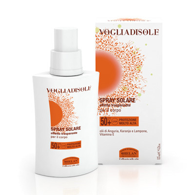 VOGLIA SOLE SPR SOL SPF50+ TRA