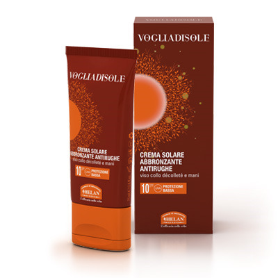 VOGLIA SOLE CREMA SOLARE SPF10