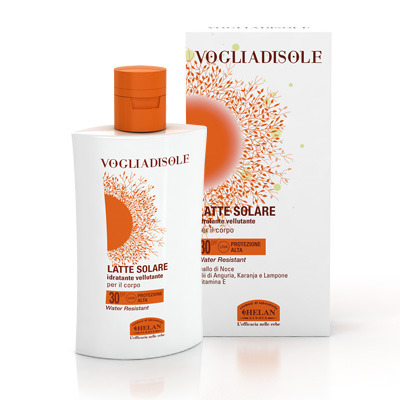 VOGLIA SOLE LATTE SOL CORPO30