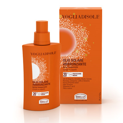 VOGLIA SOLE OLIO SOLARE SPF20