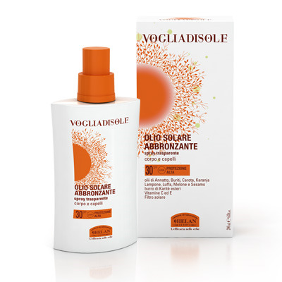 VOGLIA SOLE OLIO SOLARE SPF30