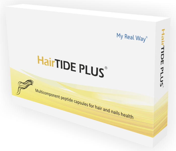 HAIRTIDE PLUS 30CPS