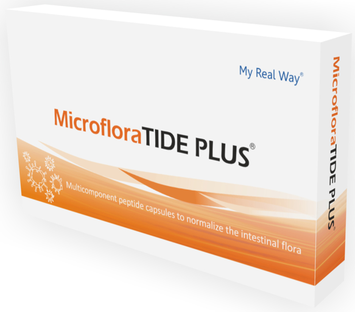 MICROFLORATIDE PLUS 30CPS