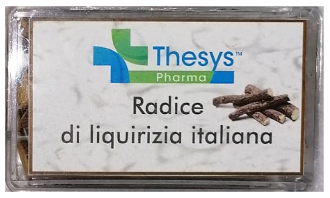 THESYSPHARMA RADICE LIQUIRIZIA