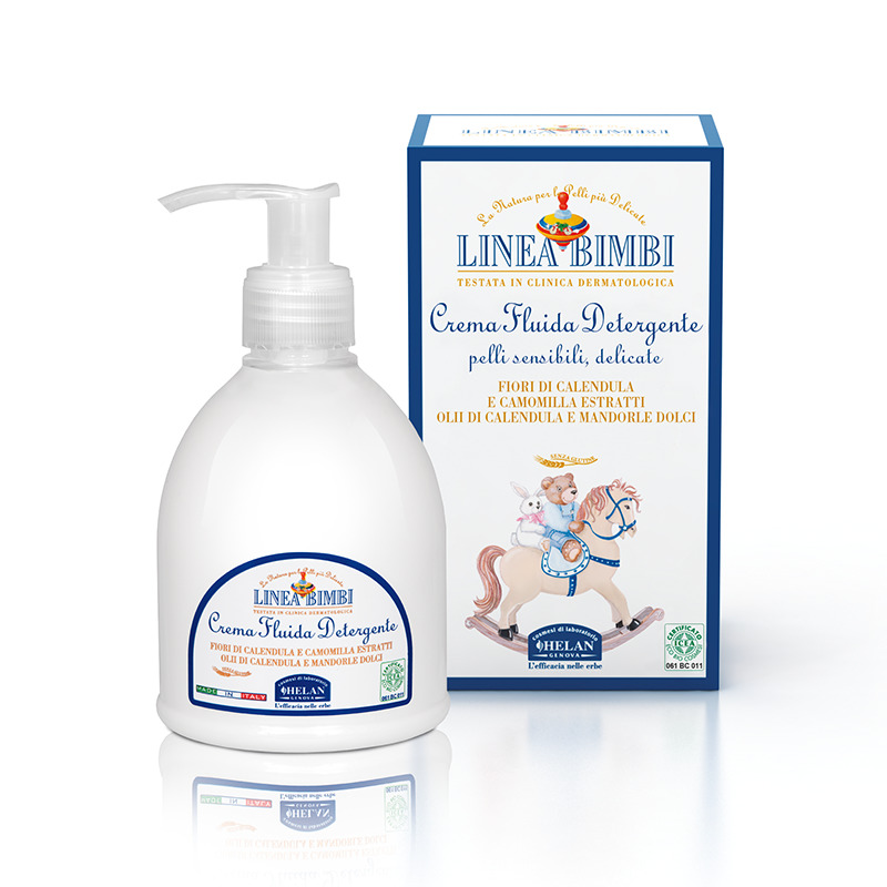 BIMBI CREMA FLUIDA DETERGENTE