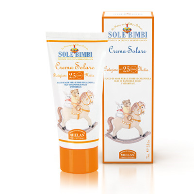 SOLE BIMBI CREMA SPF25 75ML