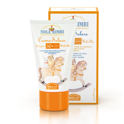 SOLE BIMBI CREMA SPF50+ 50ML