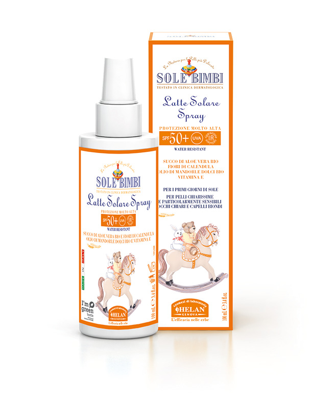 SOLE BIMBI LATTE SOL 50+ 100ML