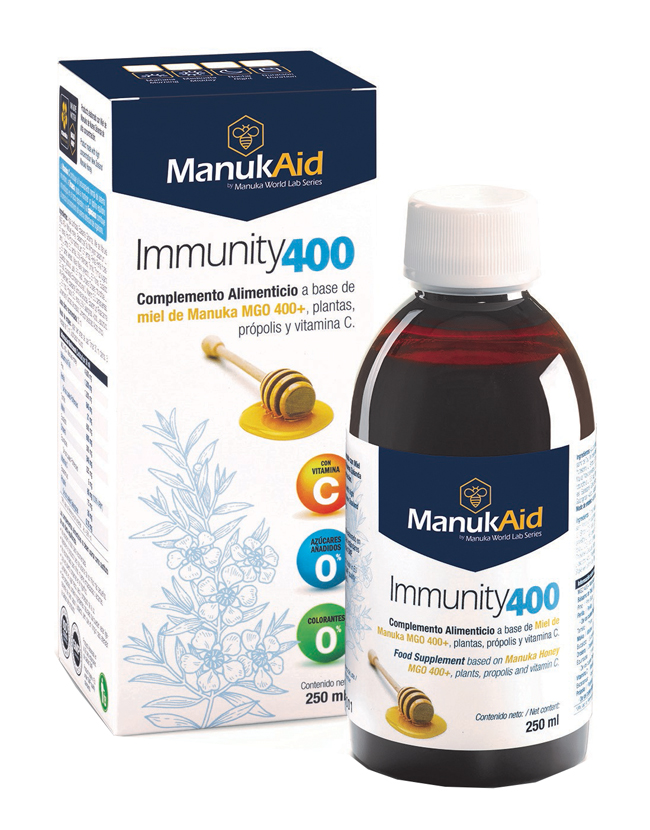 MANUKAID IMMUNITY 400 250ML