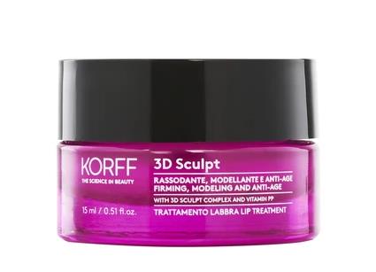 KORFF 3D SCULPT CREMA LAB 15ML