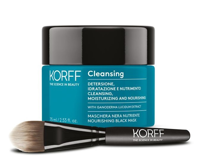 KORFF CLEANSING MASCHERA NERA