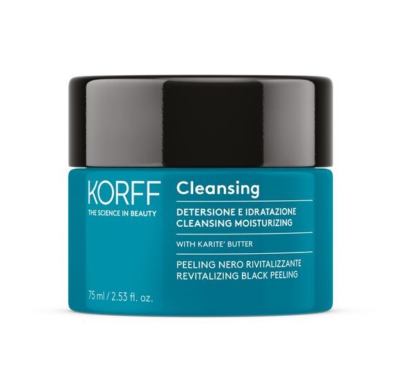 KORFF CLEANSING PEELING NERO