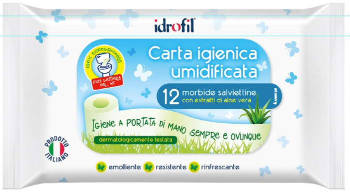 CARTA IGIENICA BIODEGRADABILE