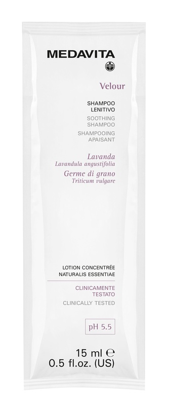 VELOUR SHAMPOO LENITIVO 15ML