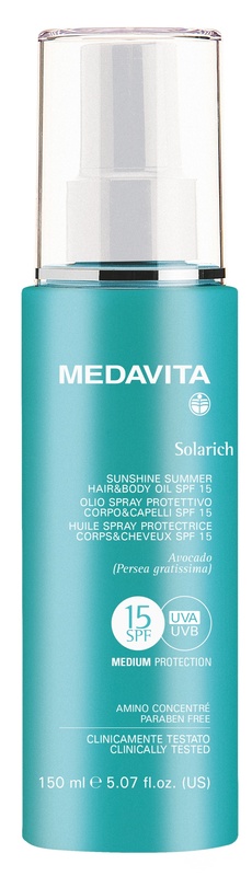 SOLARICH SUNSHINE SUM H&B OLIO