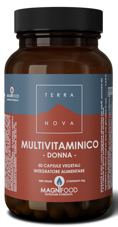 TERRANOVA MULTIVIT DONNA 50CPS