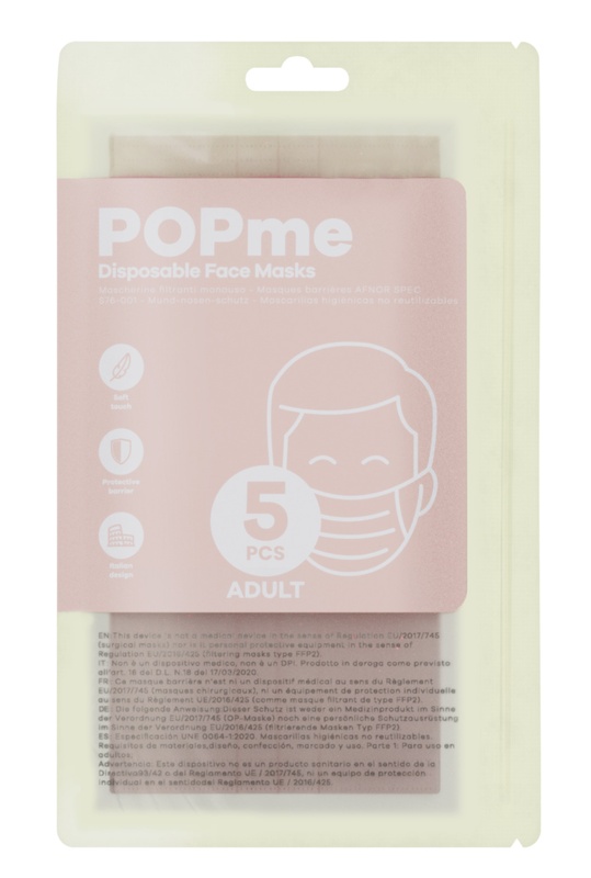 POPME MASK FACE POWDER 5PZ