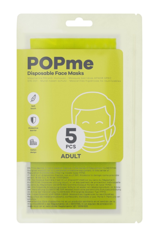 POPME MASK LIME 5PZ