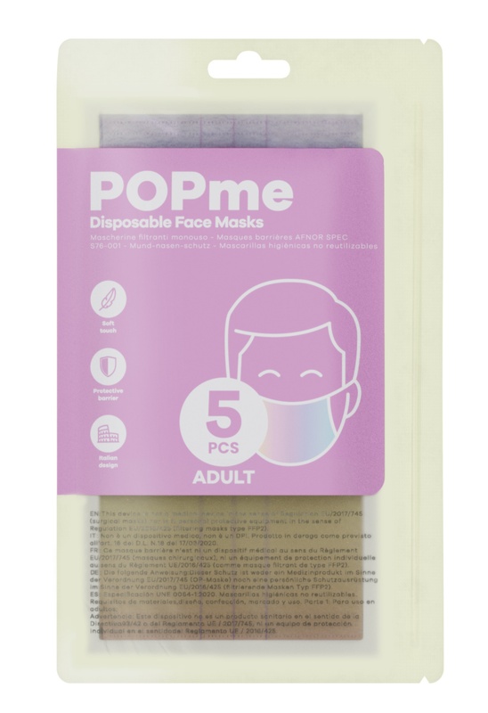 POPME MASK RAINBOW 5PZ