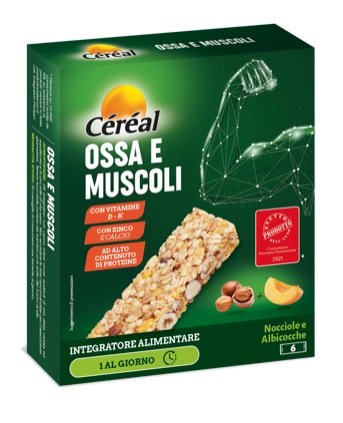 CEREAL OSSA E MUSCOLI 6BAR