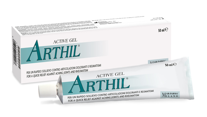 ARTHIL ACTIVE GEL 50ML