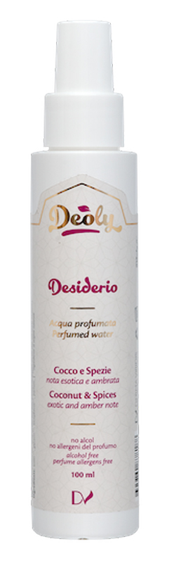 DEOLY DESIDERIO PROFUMO 100ML