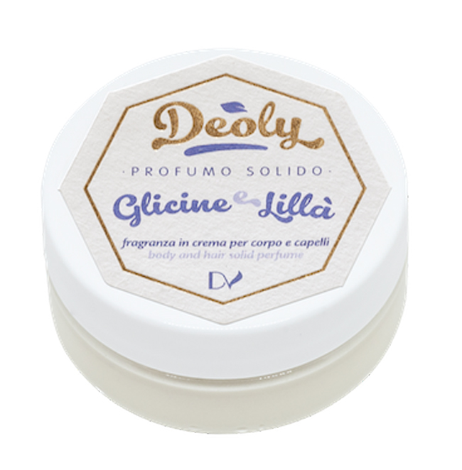 DEOLY GLICINE E LILLA PROFUMO