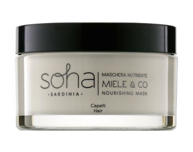 SOHA MASCHERA CAP MIELE & CO