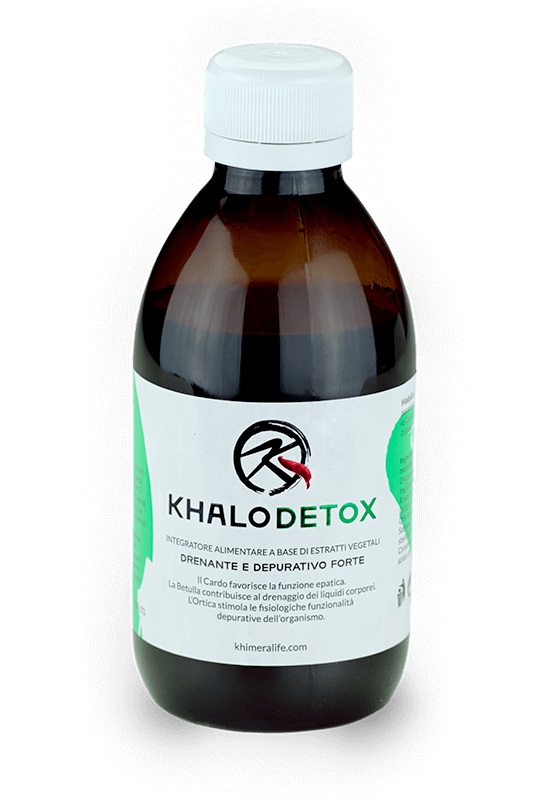 KHALO DETOX 210ML