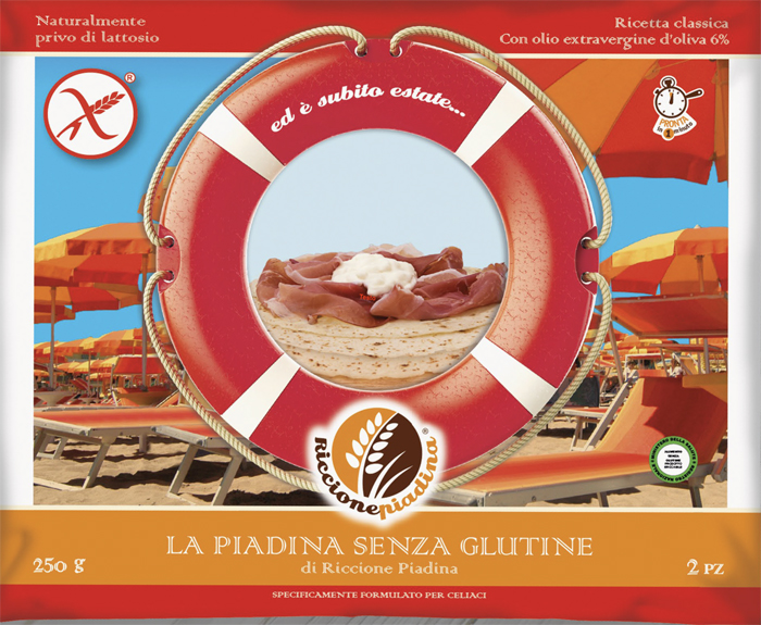 RICCIONE PIADINA 2X125G