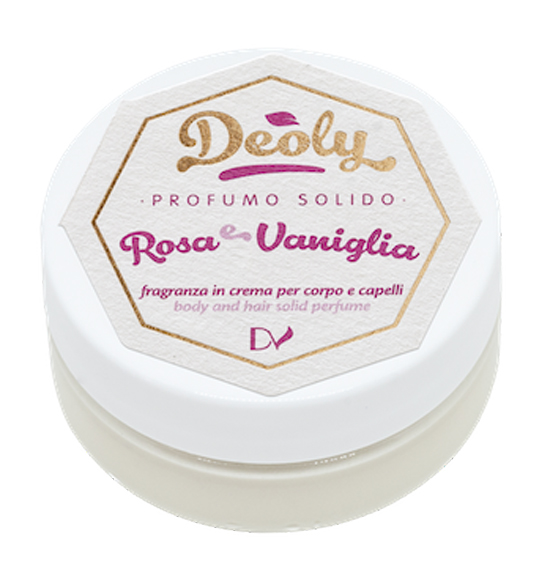 DEOLY ROSA E VANIGLIA PROFUMO