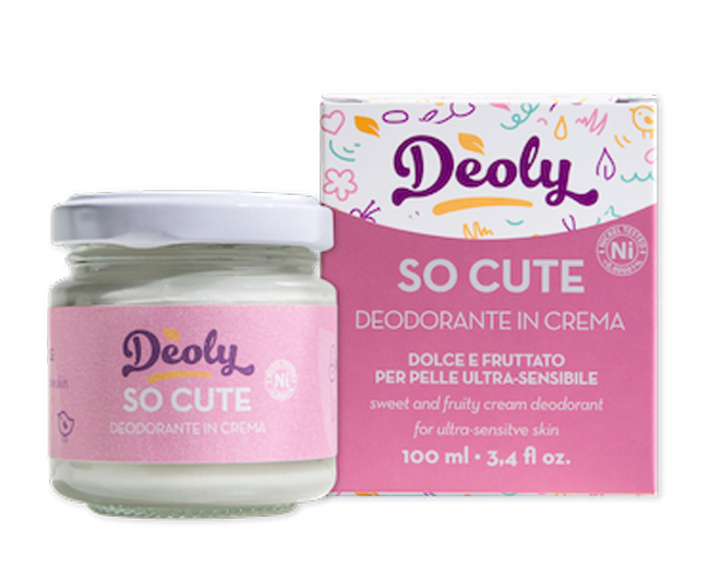 DEOLY SO CUTE DEO CORPO 100ML