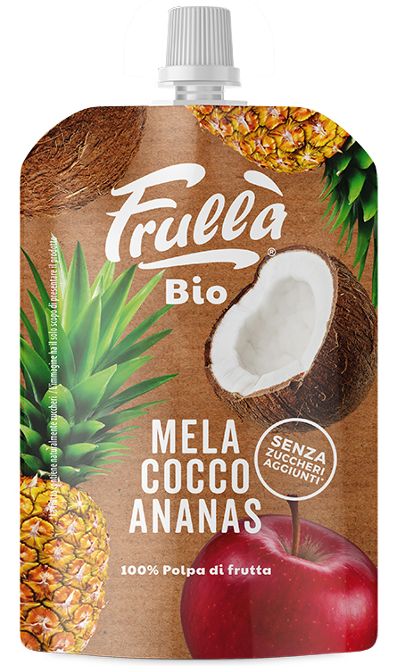 FRULLA' BIO MELA COCCO ANANAS