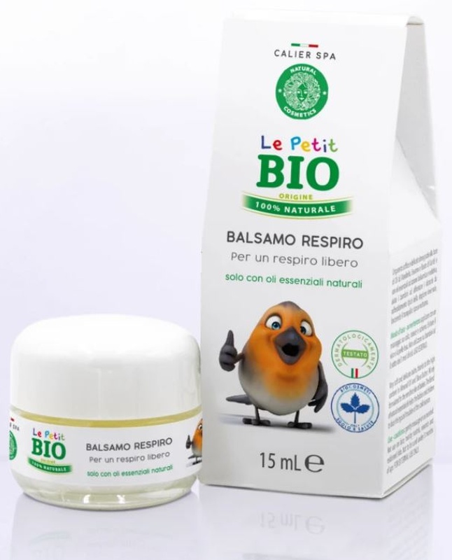 LE PETIT BIO BABY BALM RESPIRO