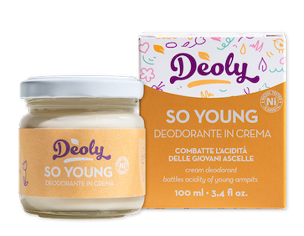 DEOLY SO YOUNG DEO CORPO 100ML