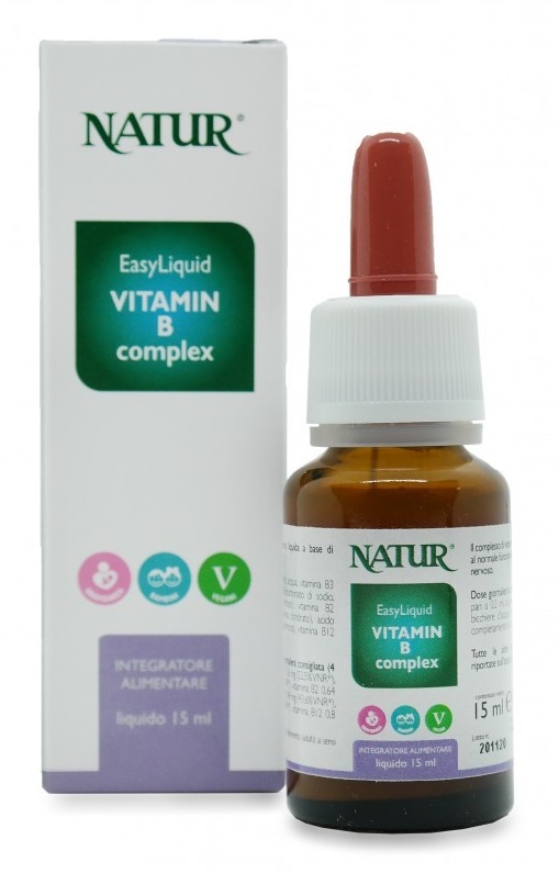 EASYLIQUID VITAMIN B COMPL15ML