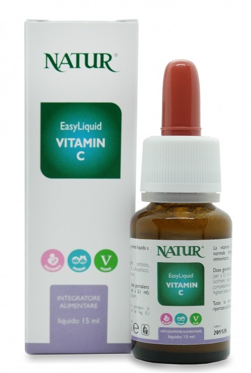 EASY LIQUID VITAMIN C 15ML