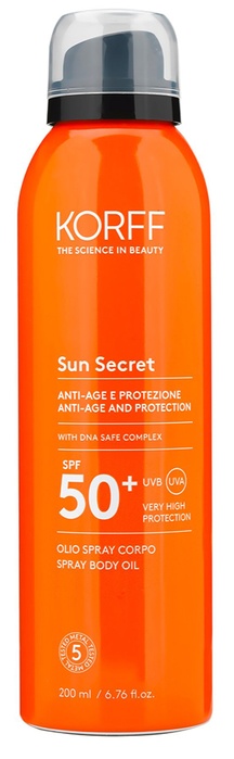 KORFF SUN OLIO SPRAY DRY TOUCH