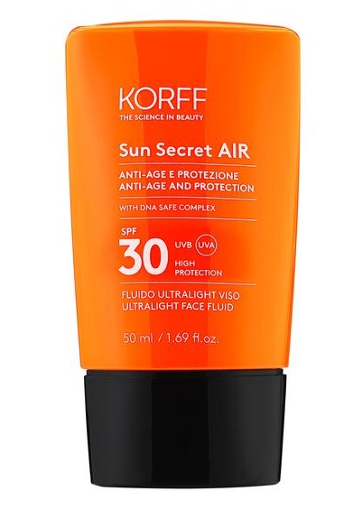 KORFF SUN AIR VISO SPF30 50ML