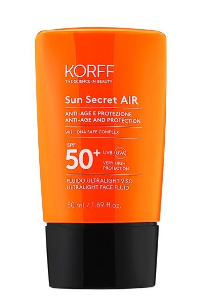 KORFF SUN AIR VISO SPF50+ 50ML