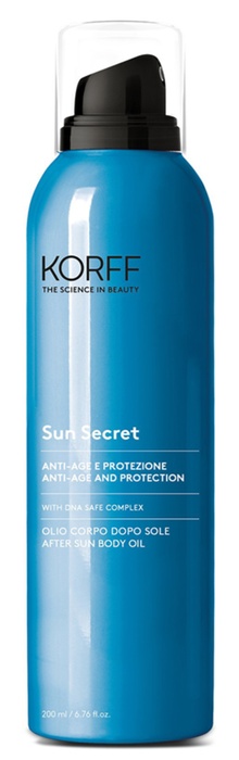 KORFF SUN OLIO CORPO DOPOSOLE