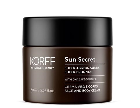 KORFF SUN CREMA SUPERABBRONZAN