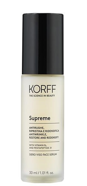 KORFF SUPREME SIERO 30ML