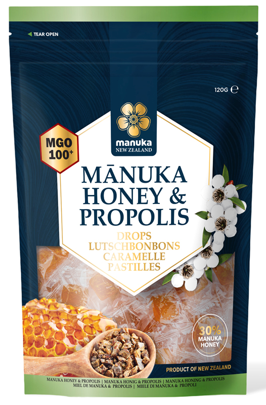 MANUKA NZ CARAM MIELE+PROPOLI