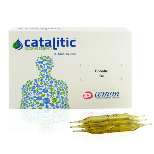 CATALITIC COBALTO CO 20FIALE