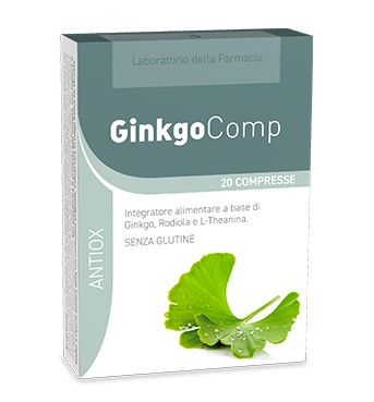 LDF GINKGO COMP 20CPR