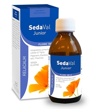 LDF SEDAVAL JR FLUIDO 180ML