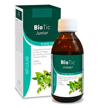 LDF BIOTIC JR FLUIDO 180ML