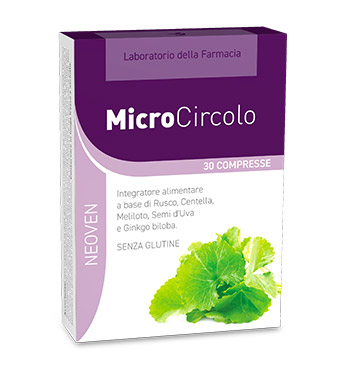 LDF MICROCIRCOLO 30CPR 25,5G